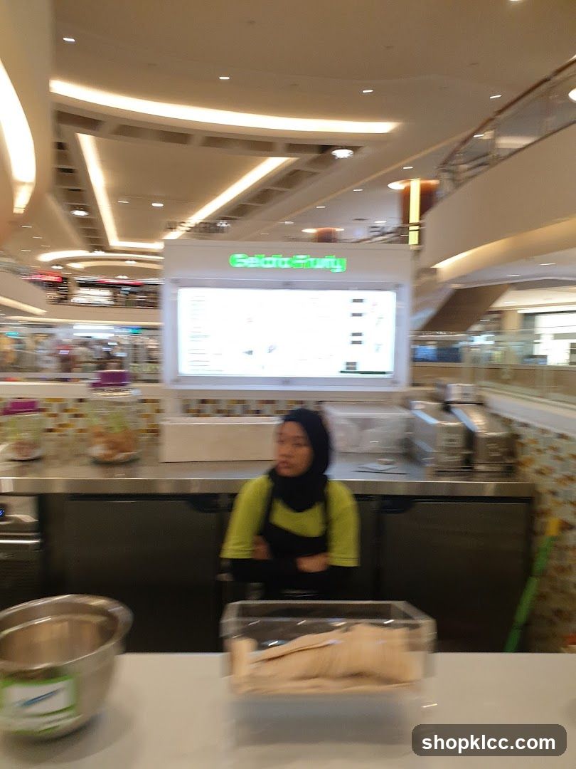 Gelato Counter