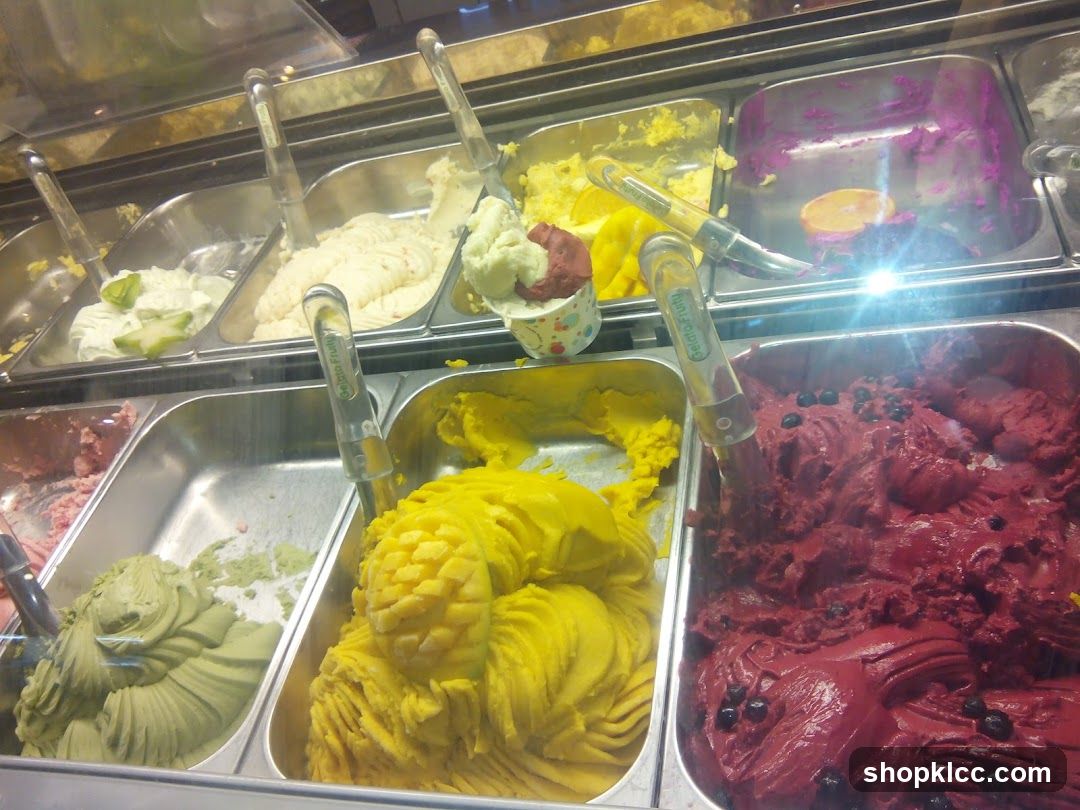 Gelato Display