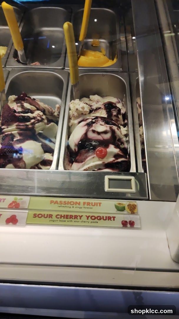 Ice Cream Display