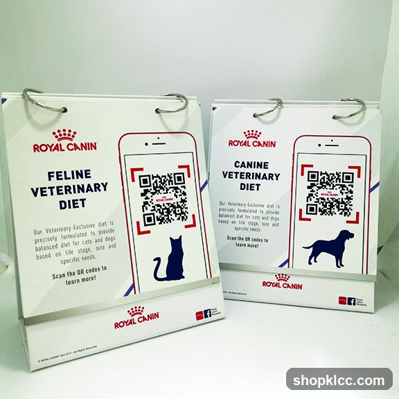 Royal Canin Veterinary Diet Displays