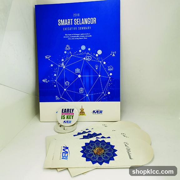 Smart Selangor Executive Summary and Eid Envelopes