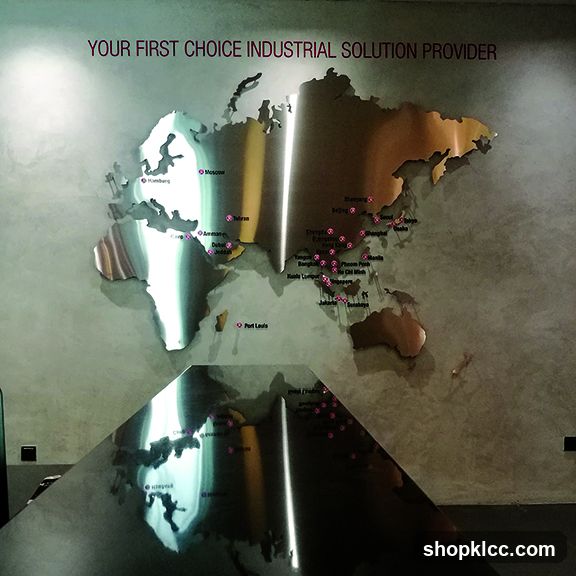 World Map Display