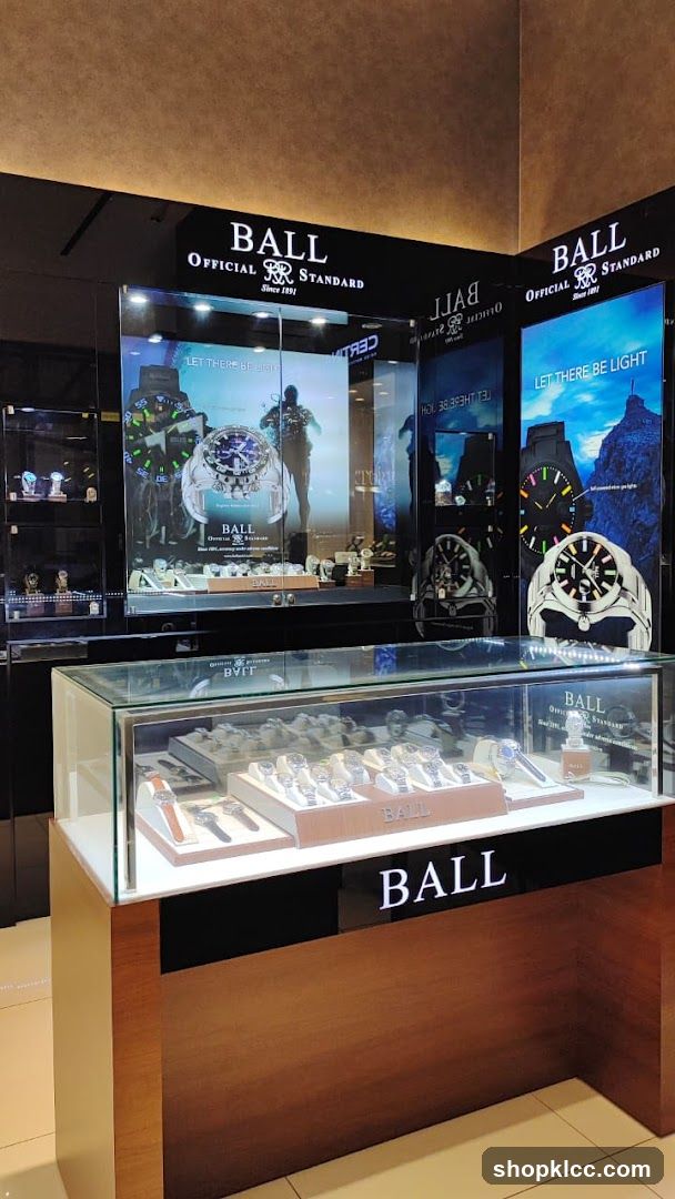 Ball Watch Display