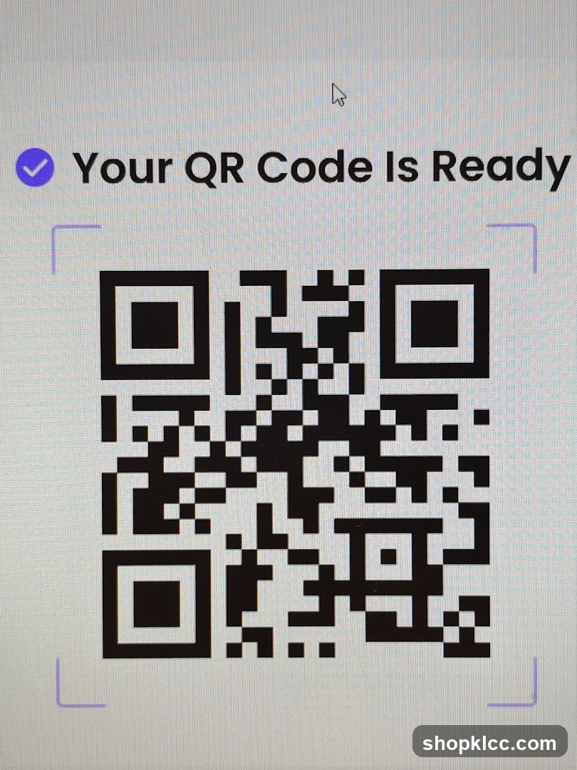 QR Code Ready