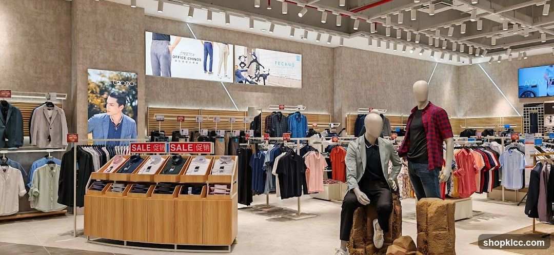 Men's Clothing Store Interior