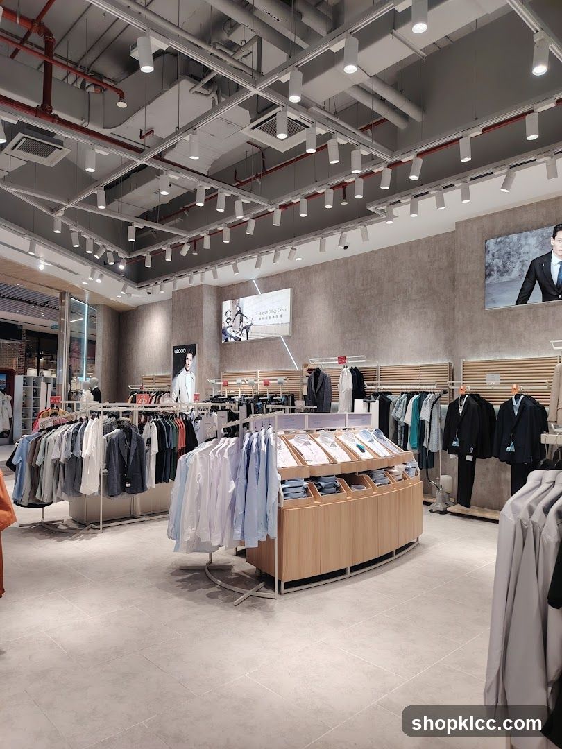 Clothing Store Interior