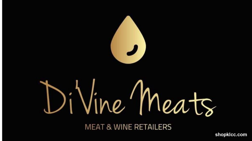 Divine Meats Logo