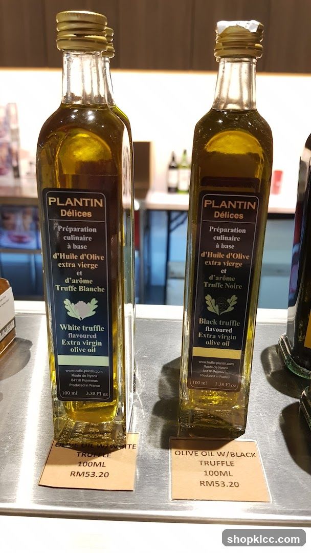Plantin Delices Truffle Flavored Olive Oils