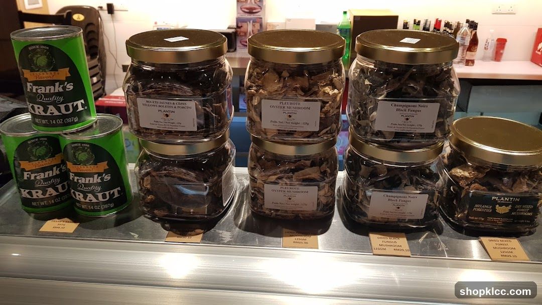 Assortment of Preserved Foods
