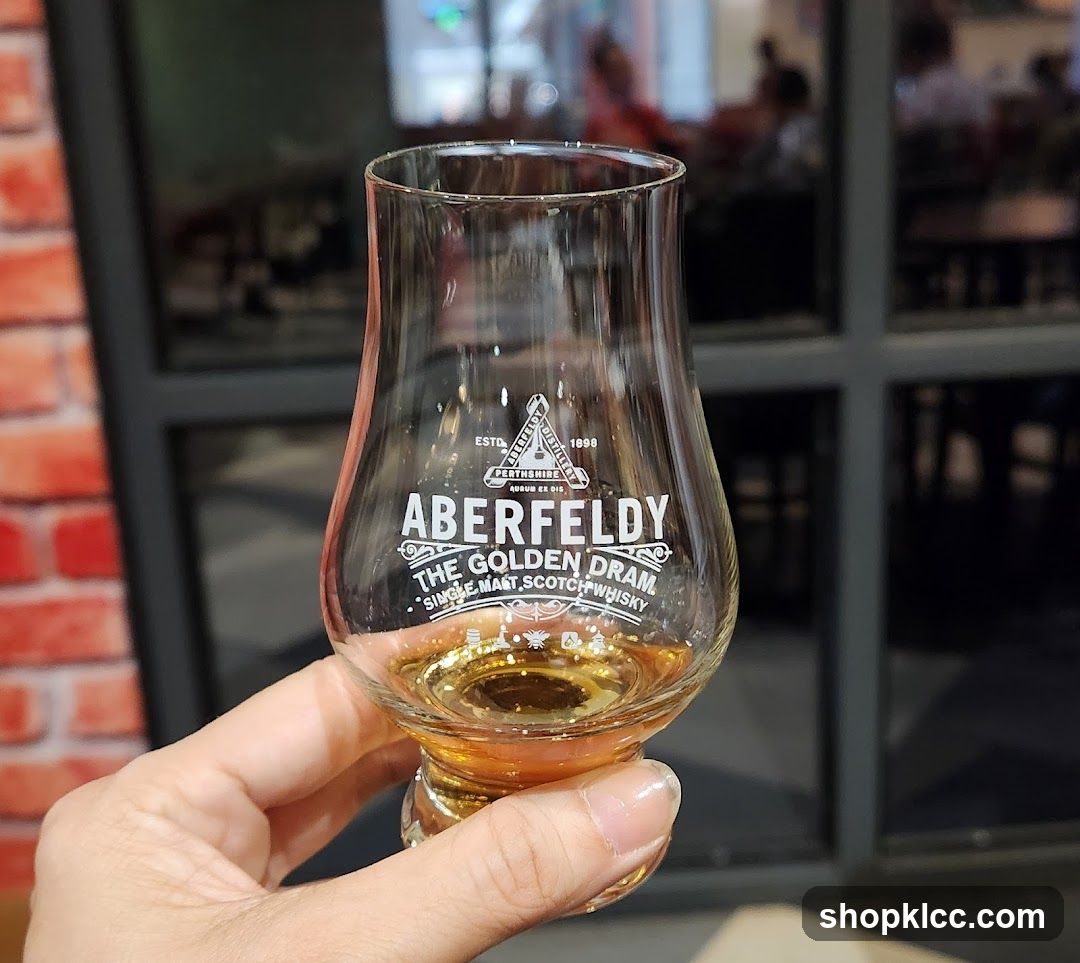 Aberfeldy Glass