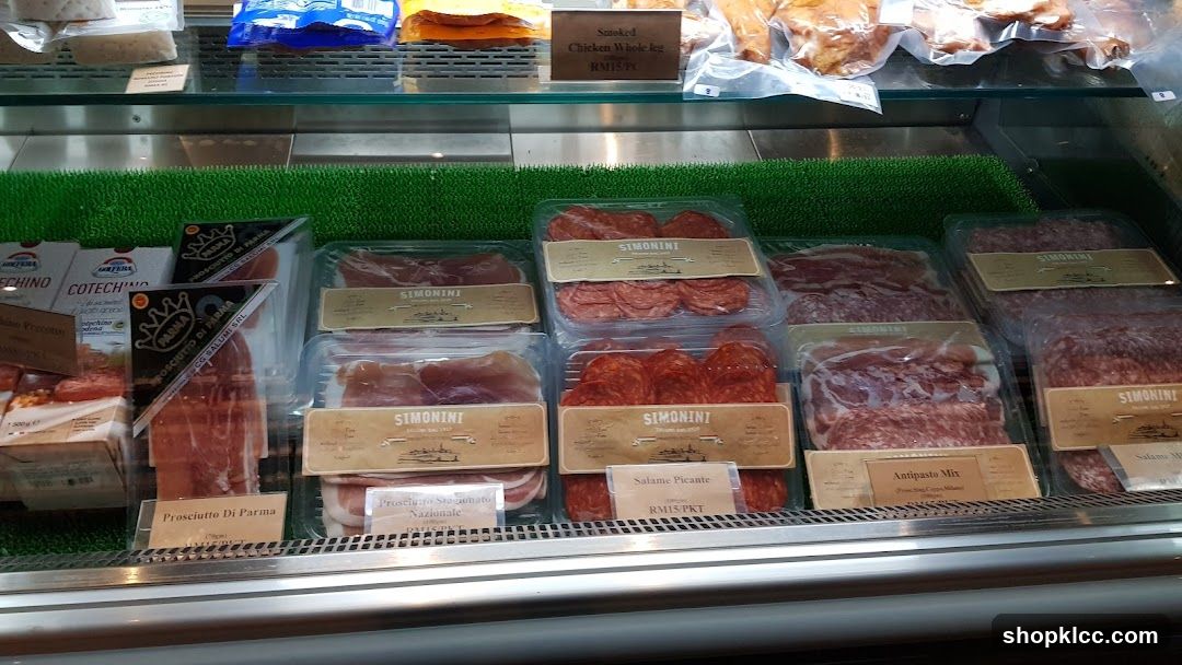 Deli Display Case