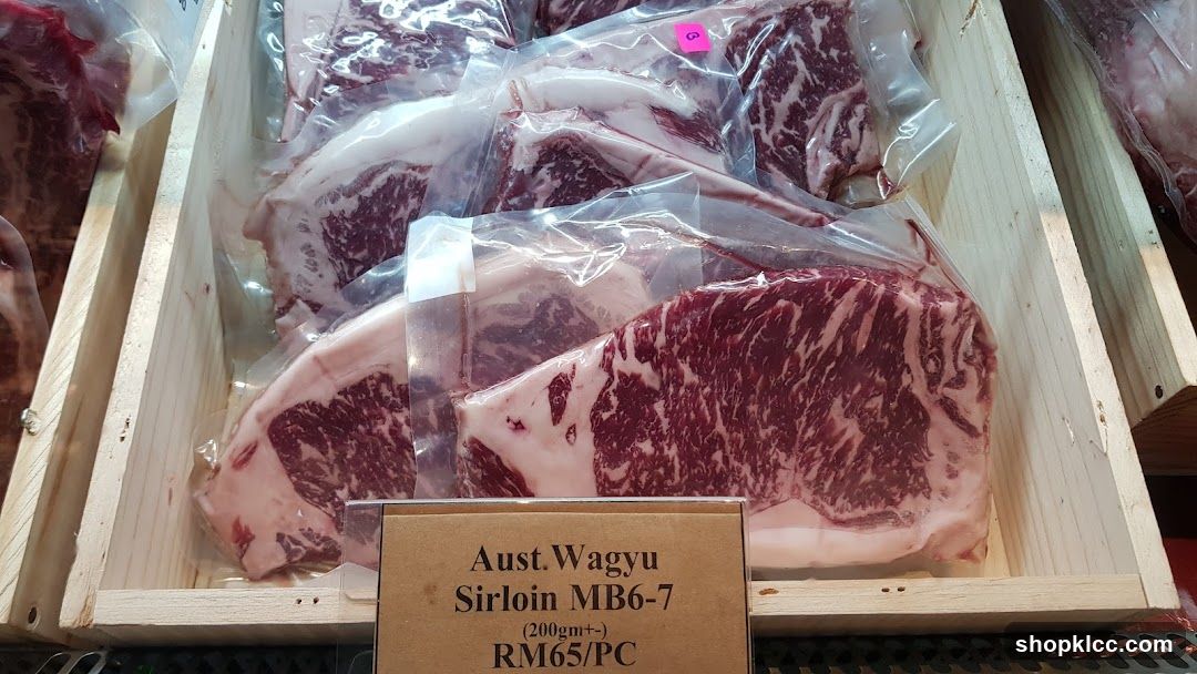 Aust. Wagyu Sirloin MB6-7