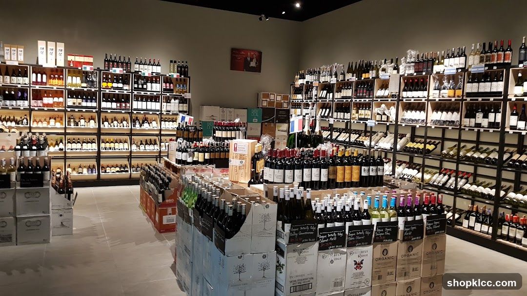 Wine Store Interior