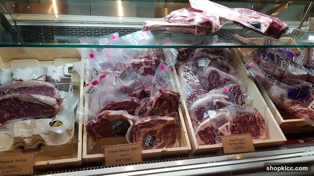 Assortment of Vacuum-Sealed Meats