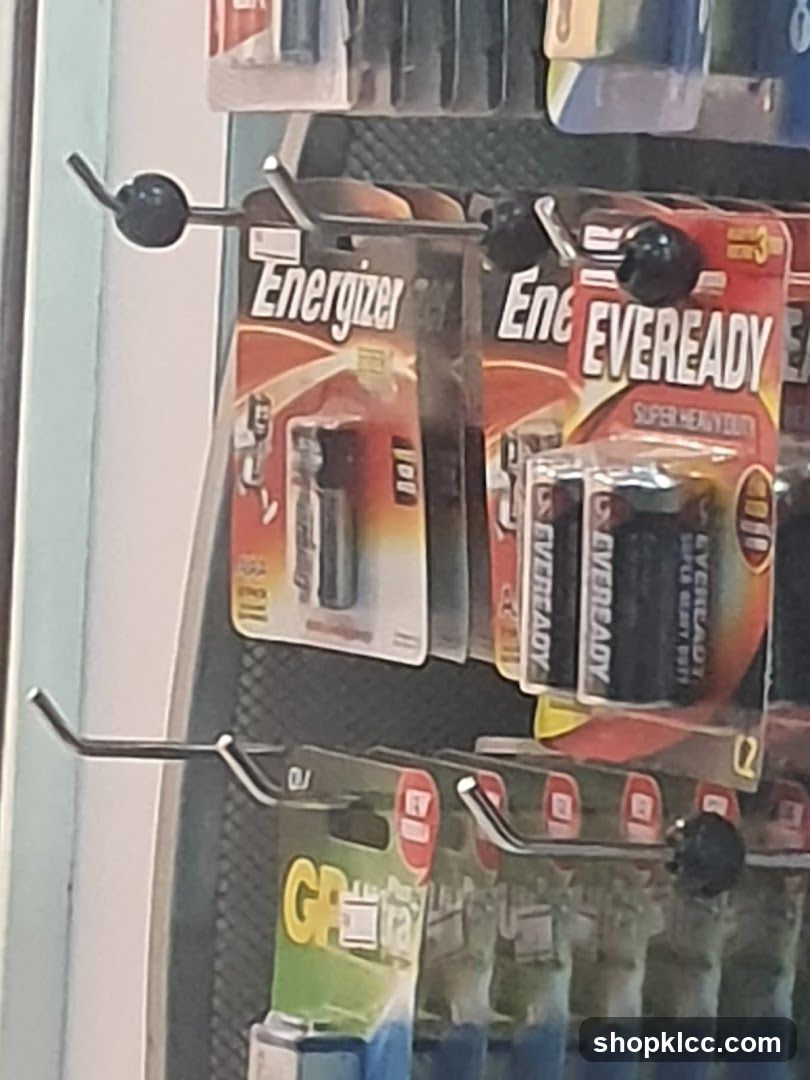 Batteries on Display