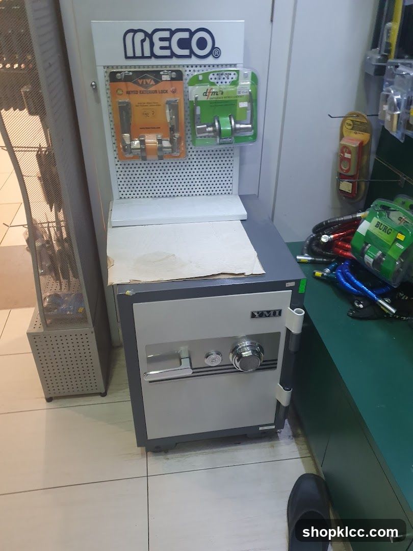 Safe and Locks Display