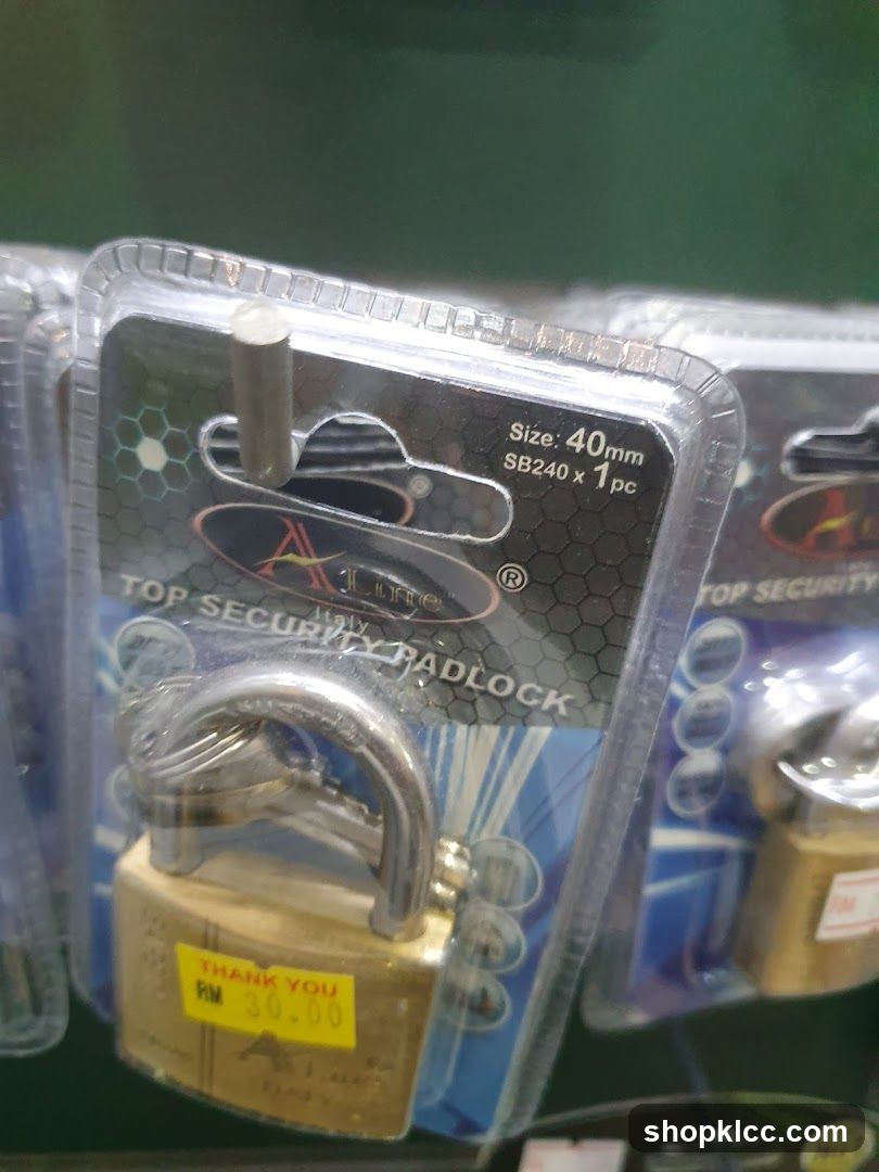 Top Security Padlock