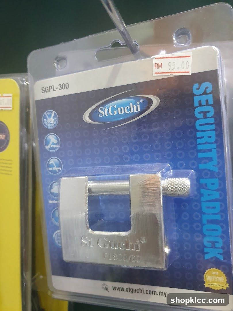 StGuchi Security Padlock