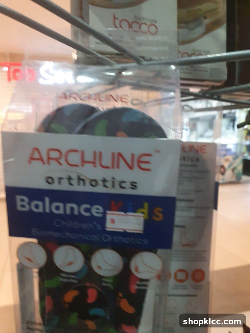 Archline Orthotics Balance Kids