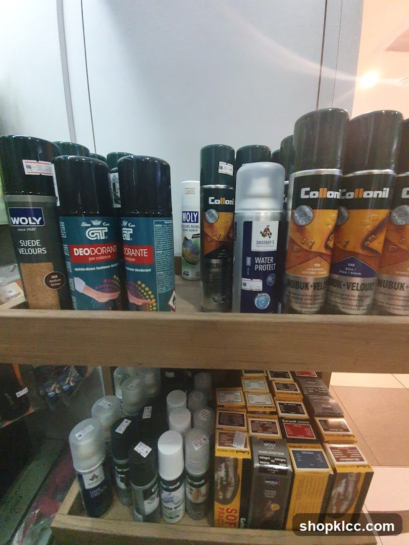 Shoe Care Products