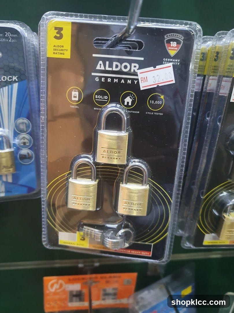 Aldor Germany Padlocks
