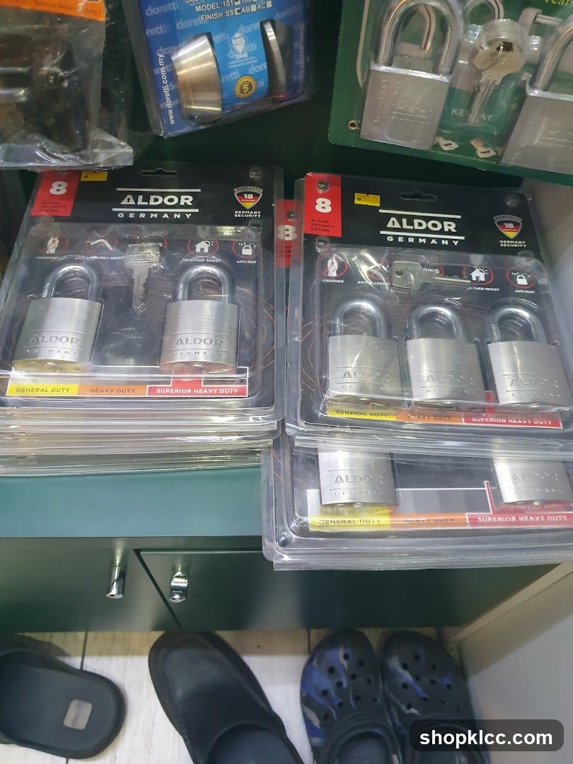 Padlocks
