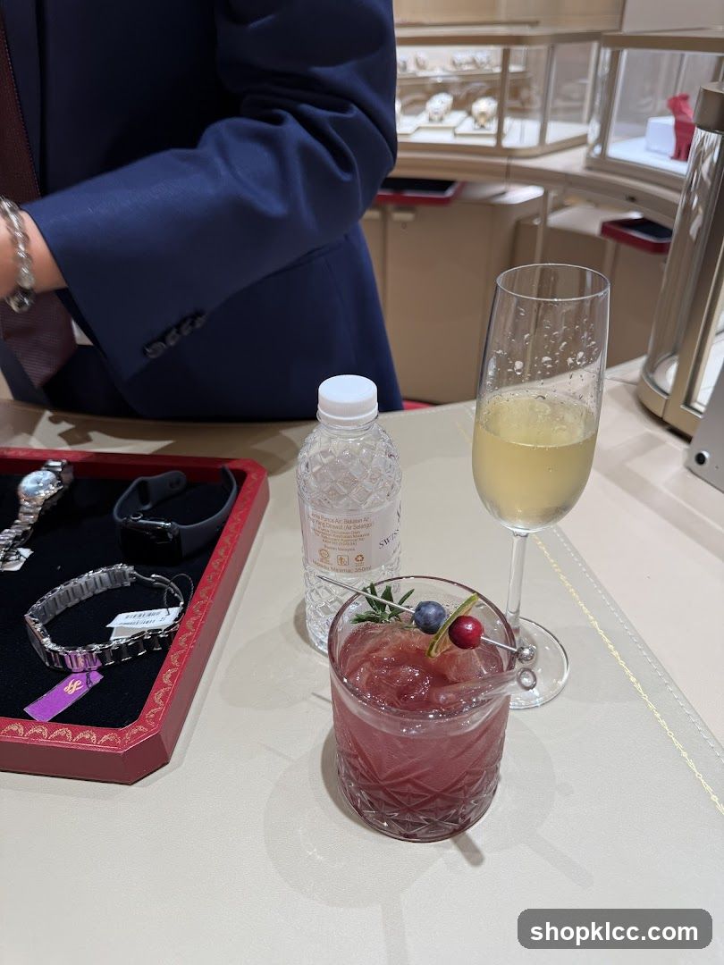 Watches and Drinks