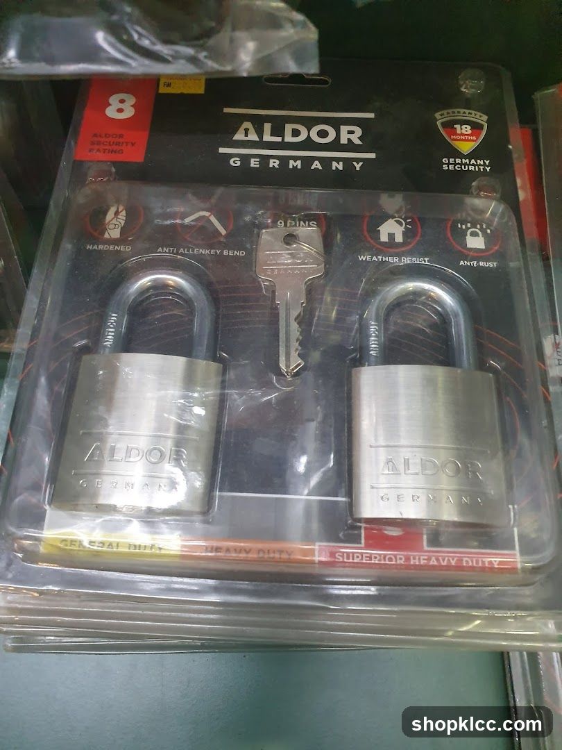 Aldor Germany Padlocks