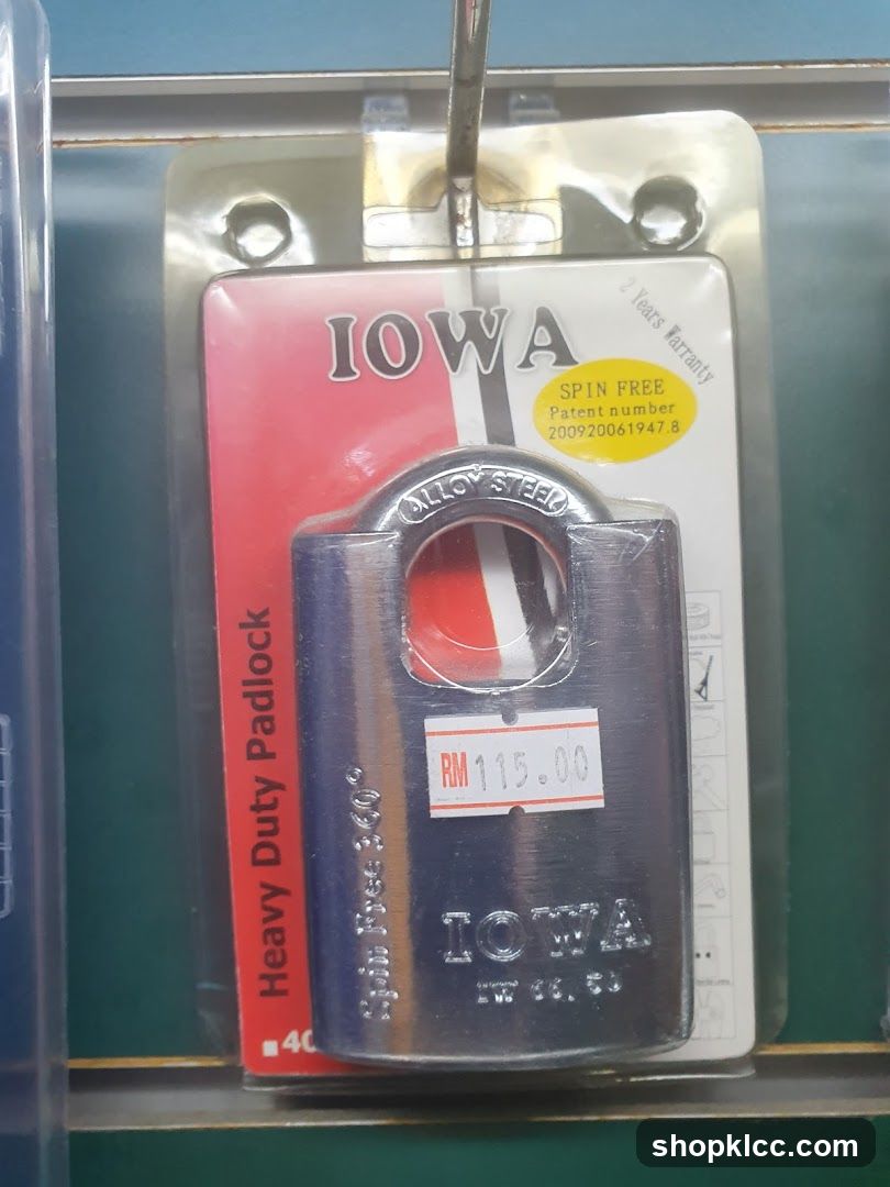 IOWA Heavy Duty Padlock