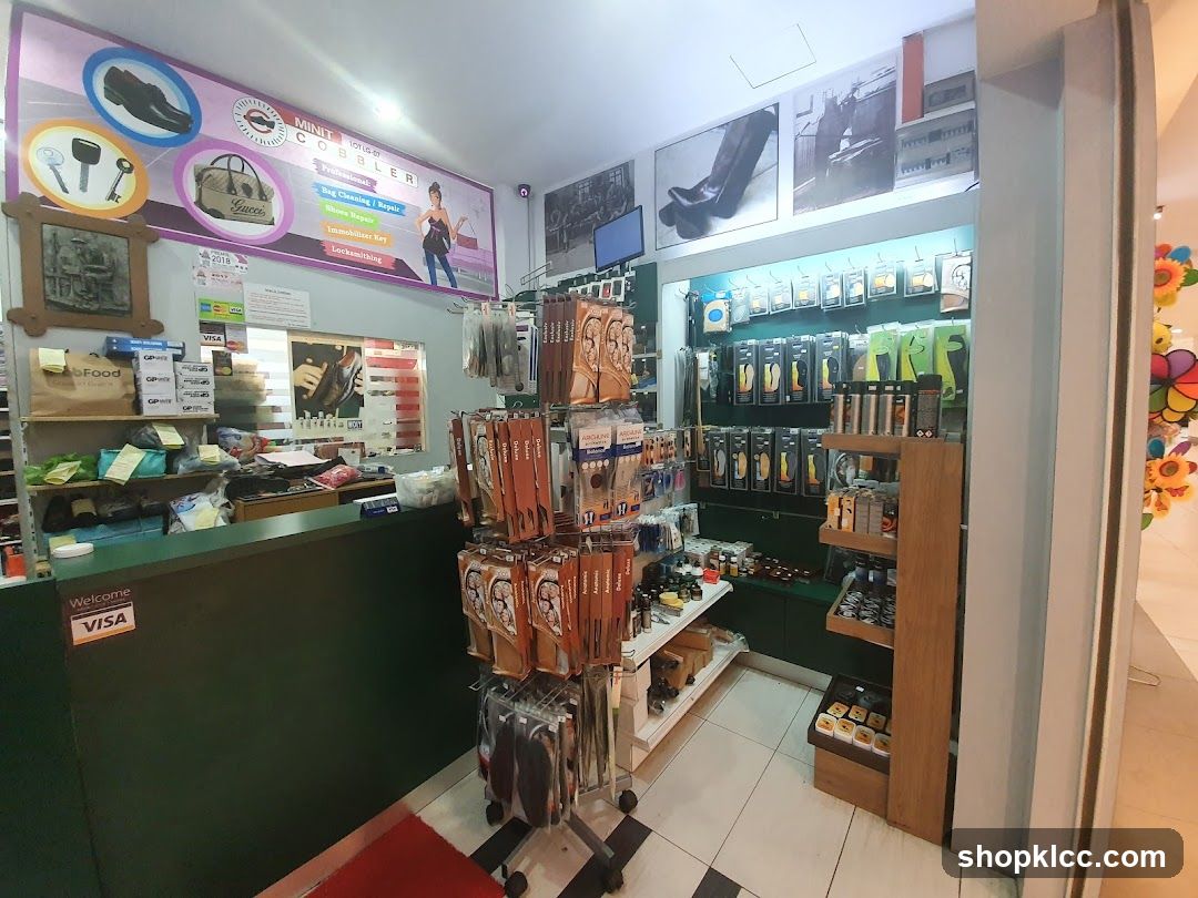 Cobbler Shop Interior