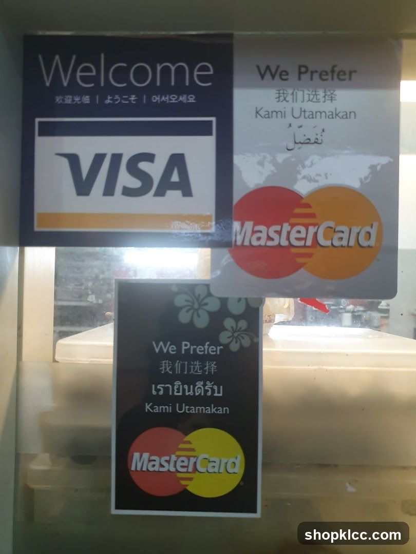 Payment Method Signs