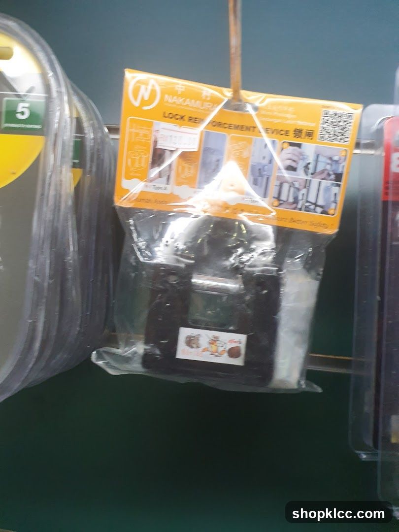 Nakamura Lock Reinforcement Device