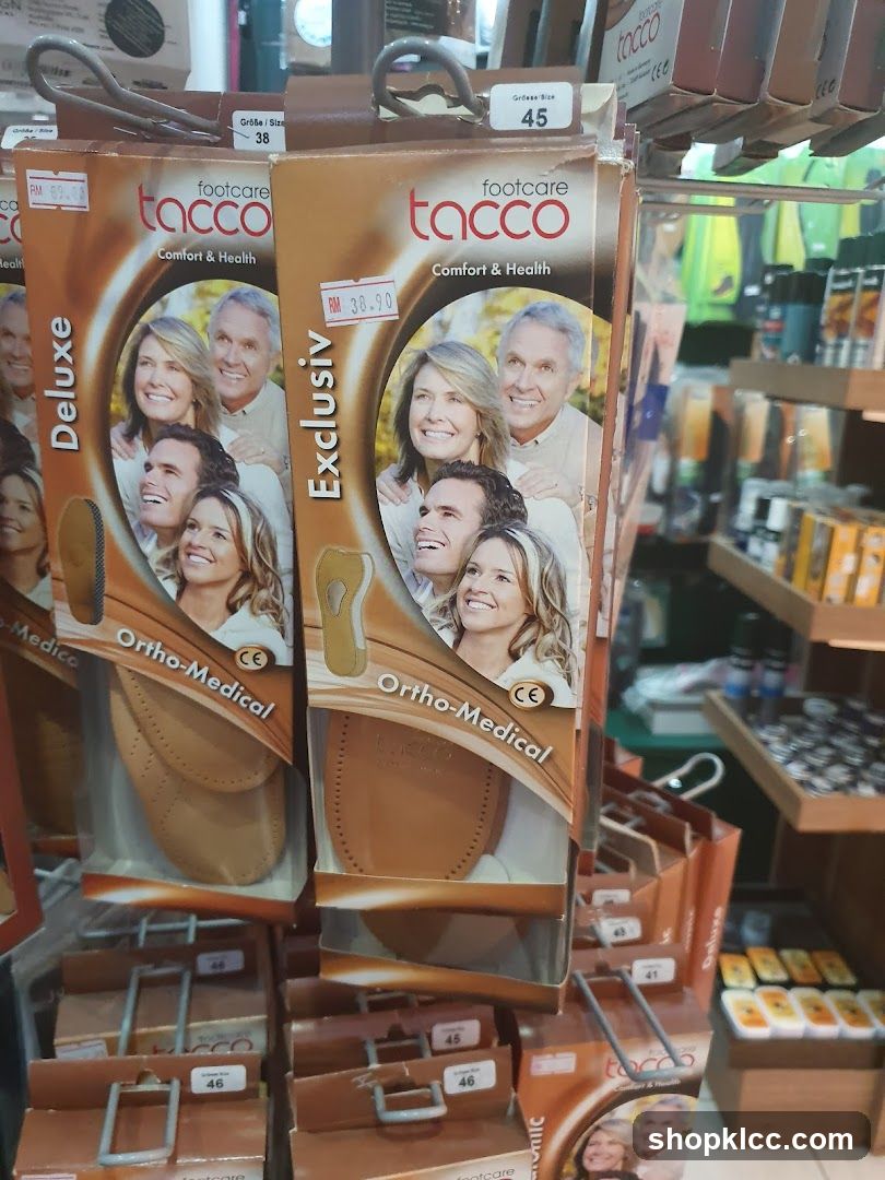 Tacco Footcare Products