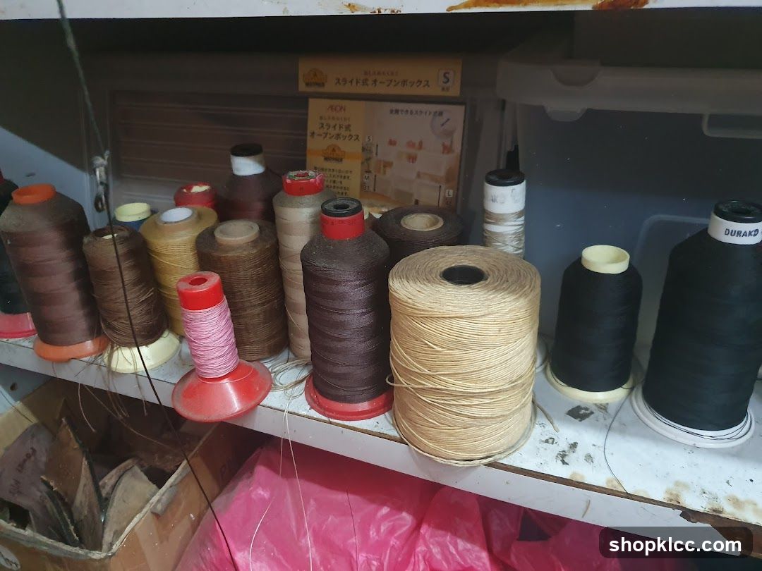 Spools of Thread