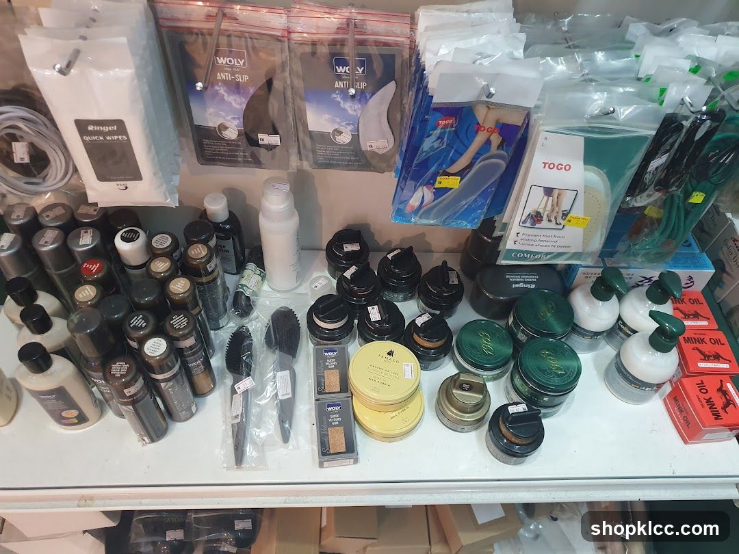 Shoe Care Products