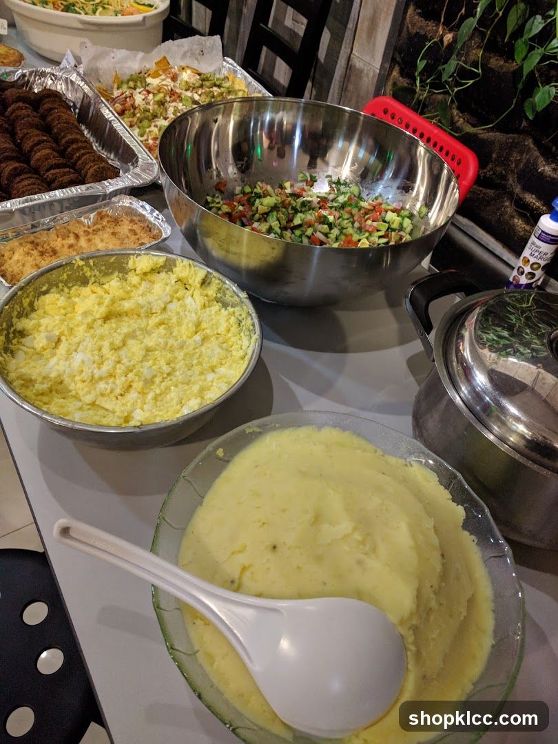 Buffet Spread