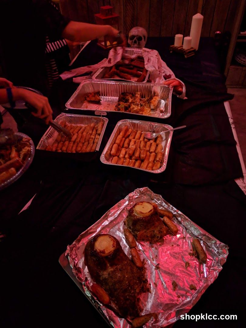Halloween Party Food Spread