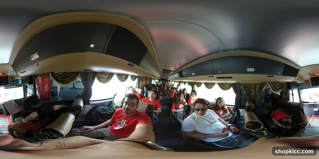 People on a Bus