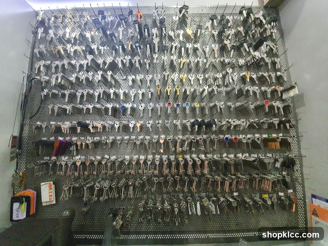 Wall of Keys