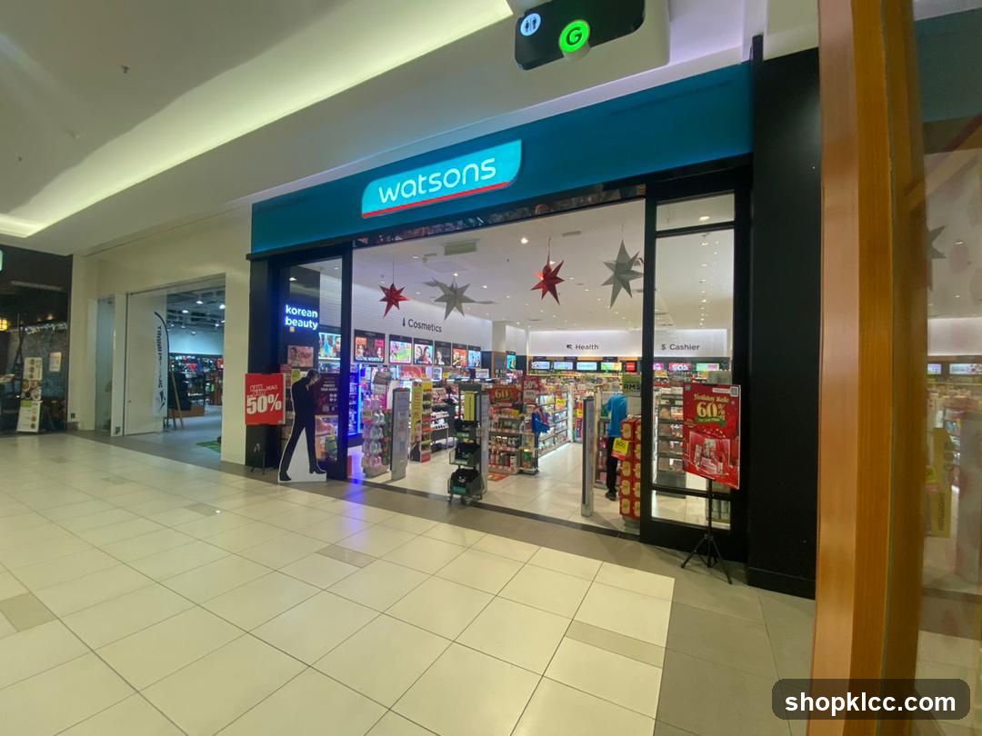 Watsons Storefront