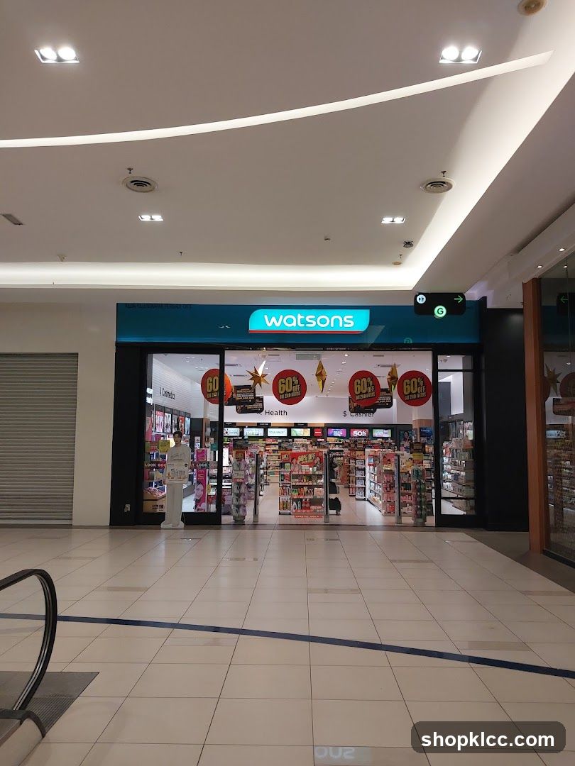 Watsons Storefront