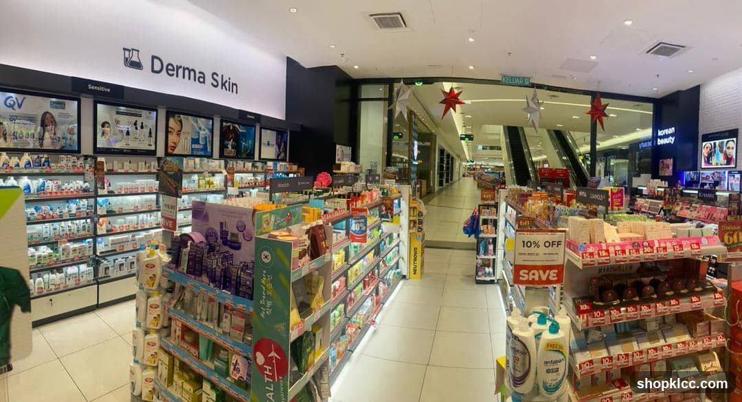 Cosmetics and Skincare Store Interior