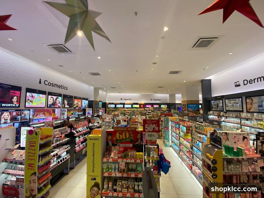 Cosmetics and Health Store Interior