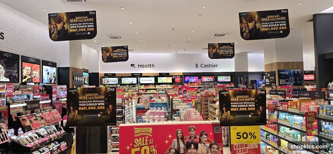 Watsons Store Interior