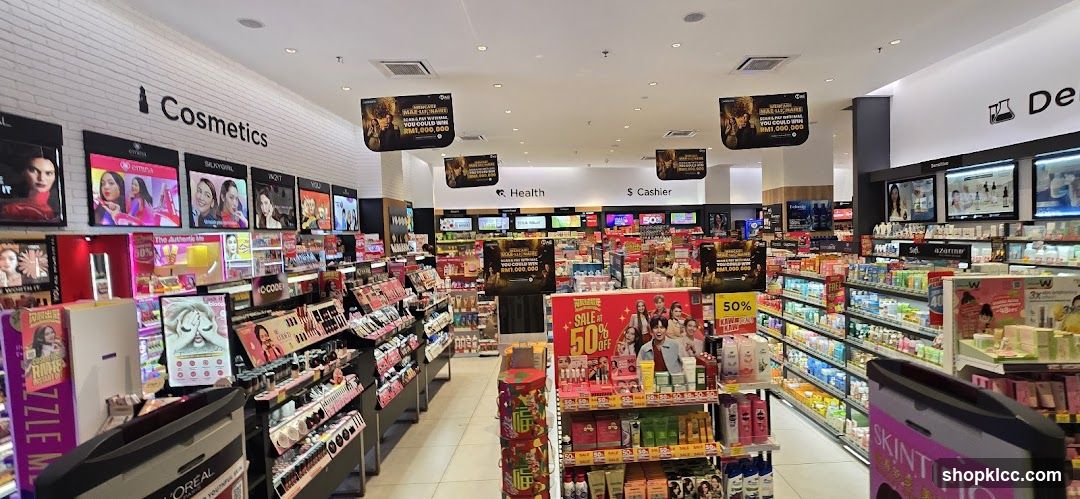 Cosmetics and Health Store Interior