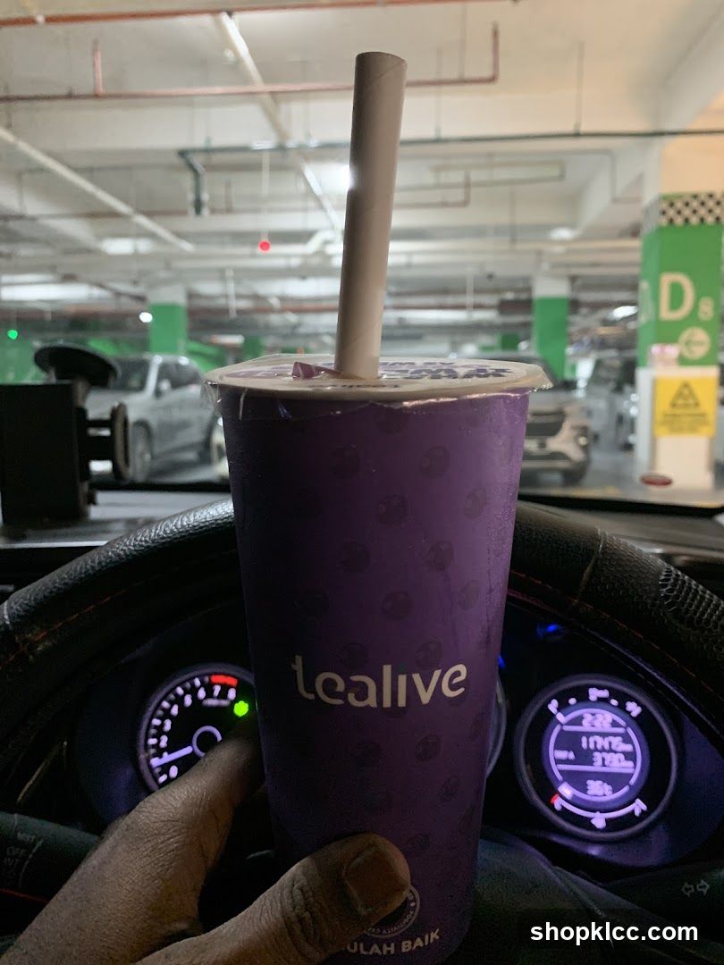 Tealive Drink