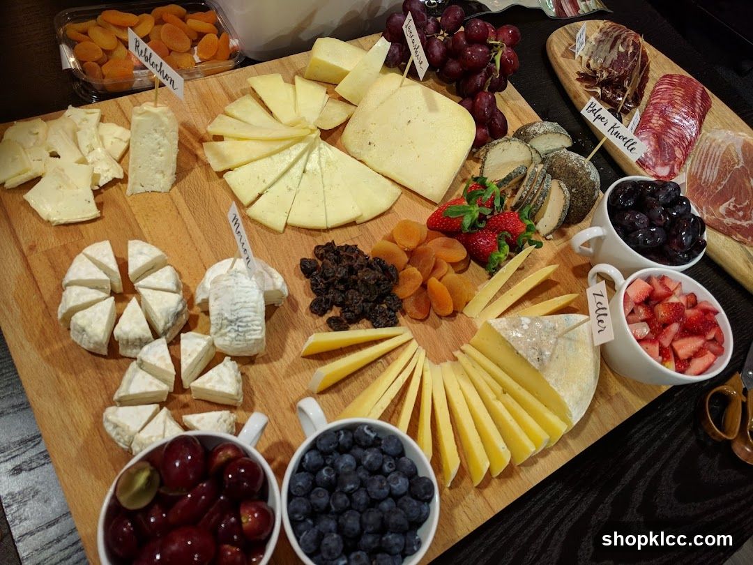 Cheese and Charcuterie Board