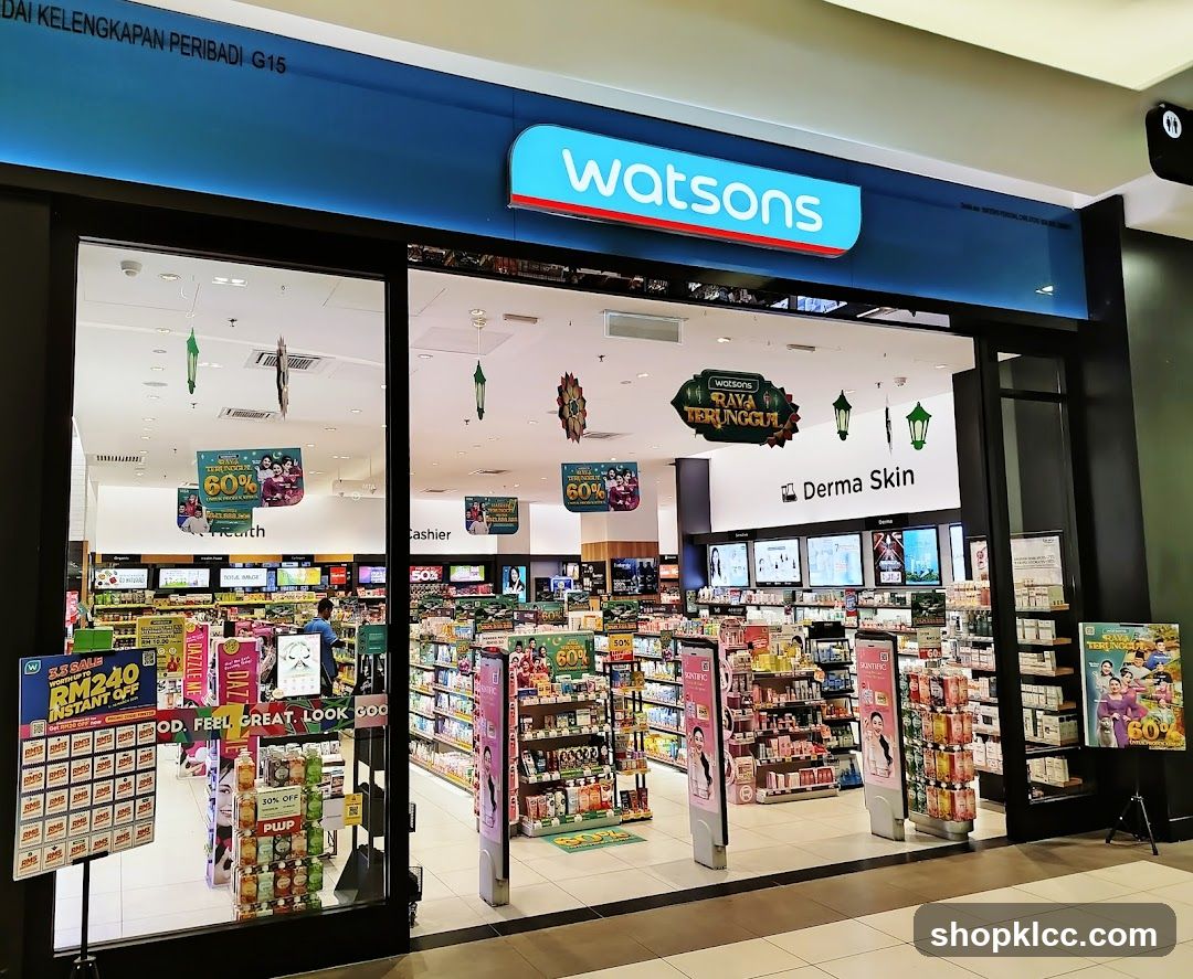Watsons Storefront
