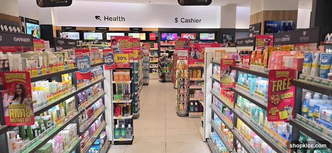 Health and Beauty Store Aisles