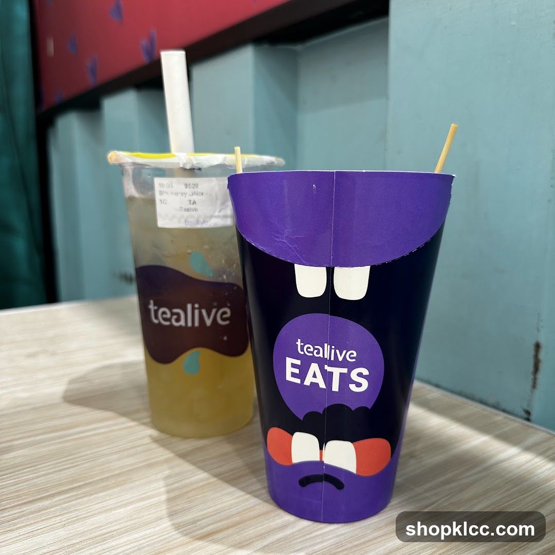 Tealive Drinks